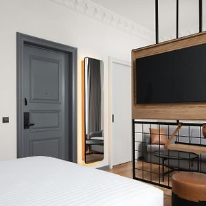 Kamer met een Queen Size Bed
